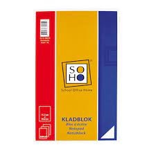 SOHO KLADBLOK 115X198MM 10 STUKS (4220)